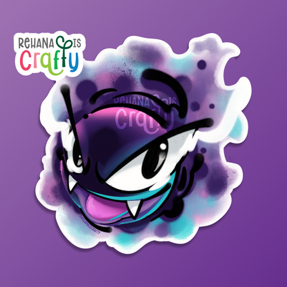 Ghastly | Vinyl Sticker