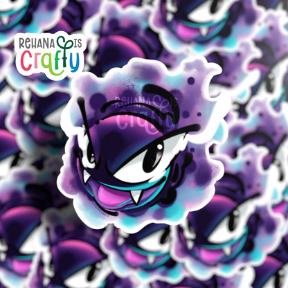 Ghastly | Vinyl Sticker