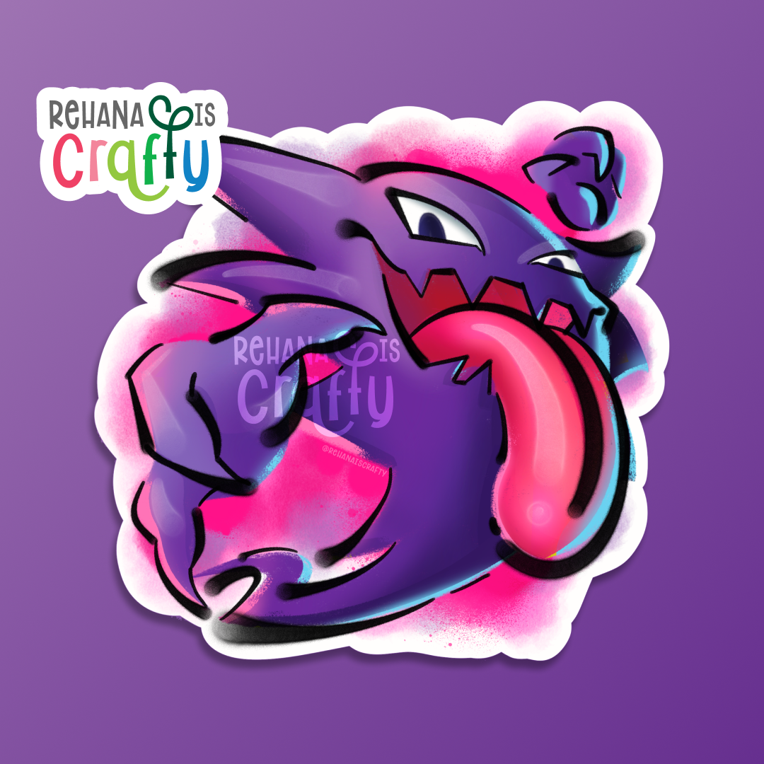 Haunter | Vinyl Sticker