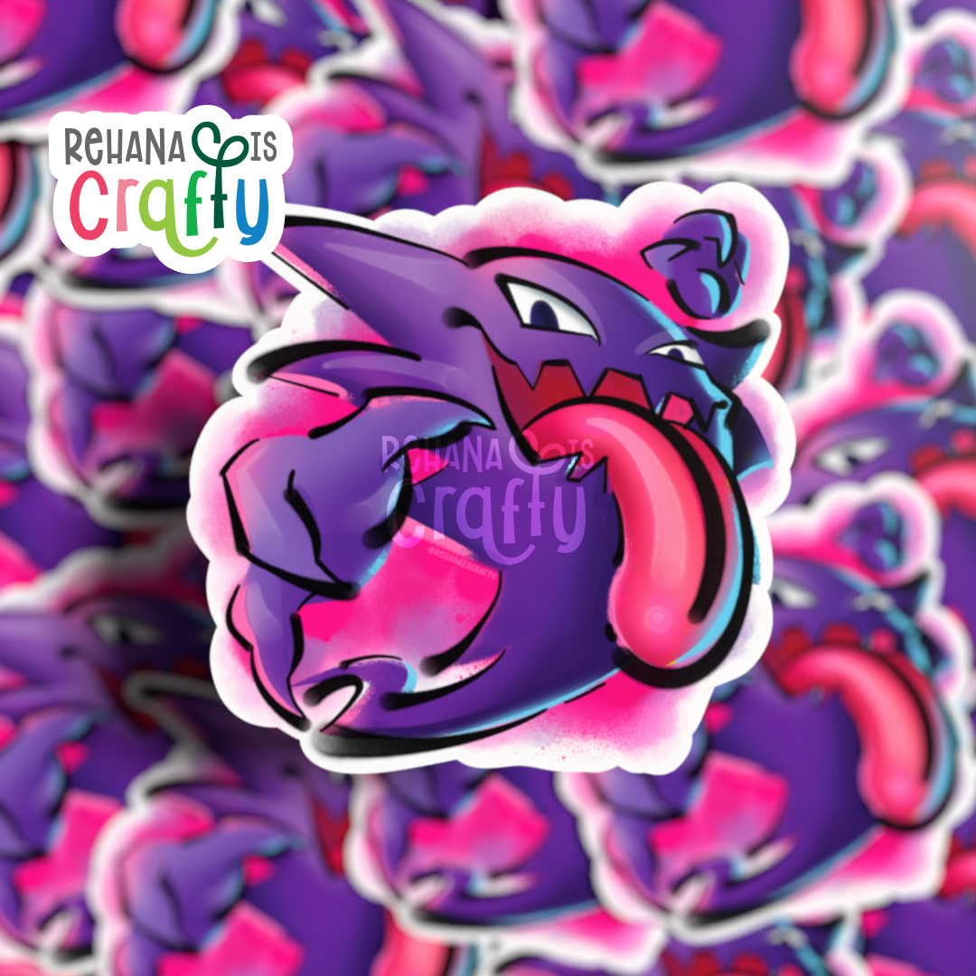 Haunter | Vinyl Sticker