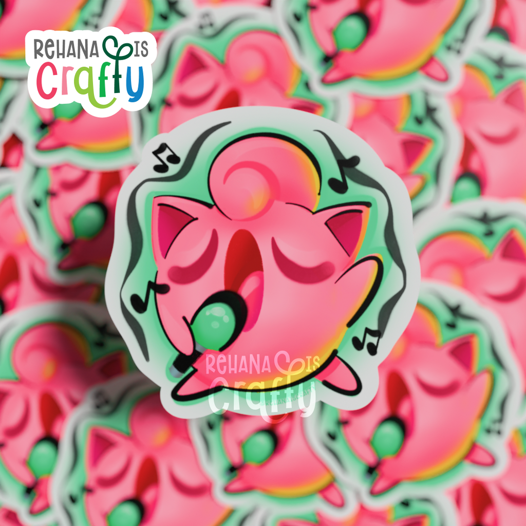 Jigglypuff | Vinyl Sticker