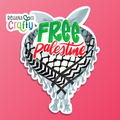 Keffiyeh | Vinyl Sticker
