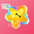 Rainbow Star | Vinyl Sticker