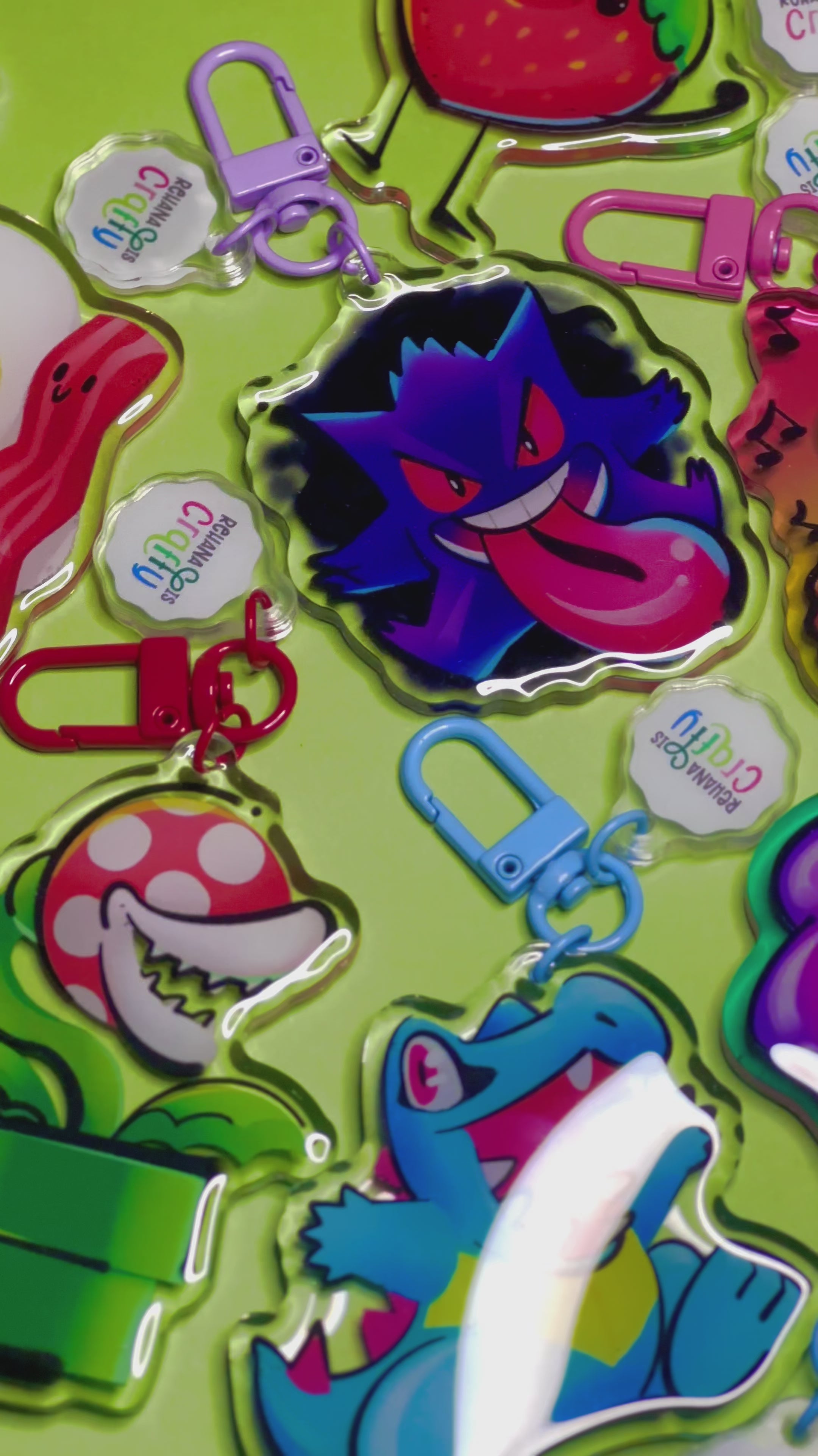 Charmander | Acrylic Keychain