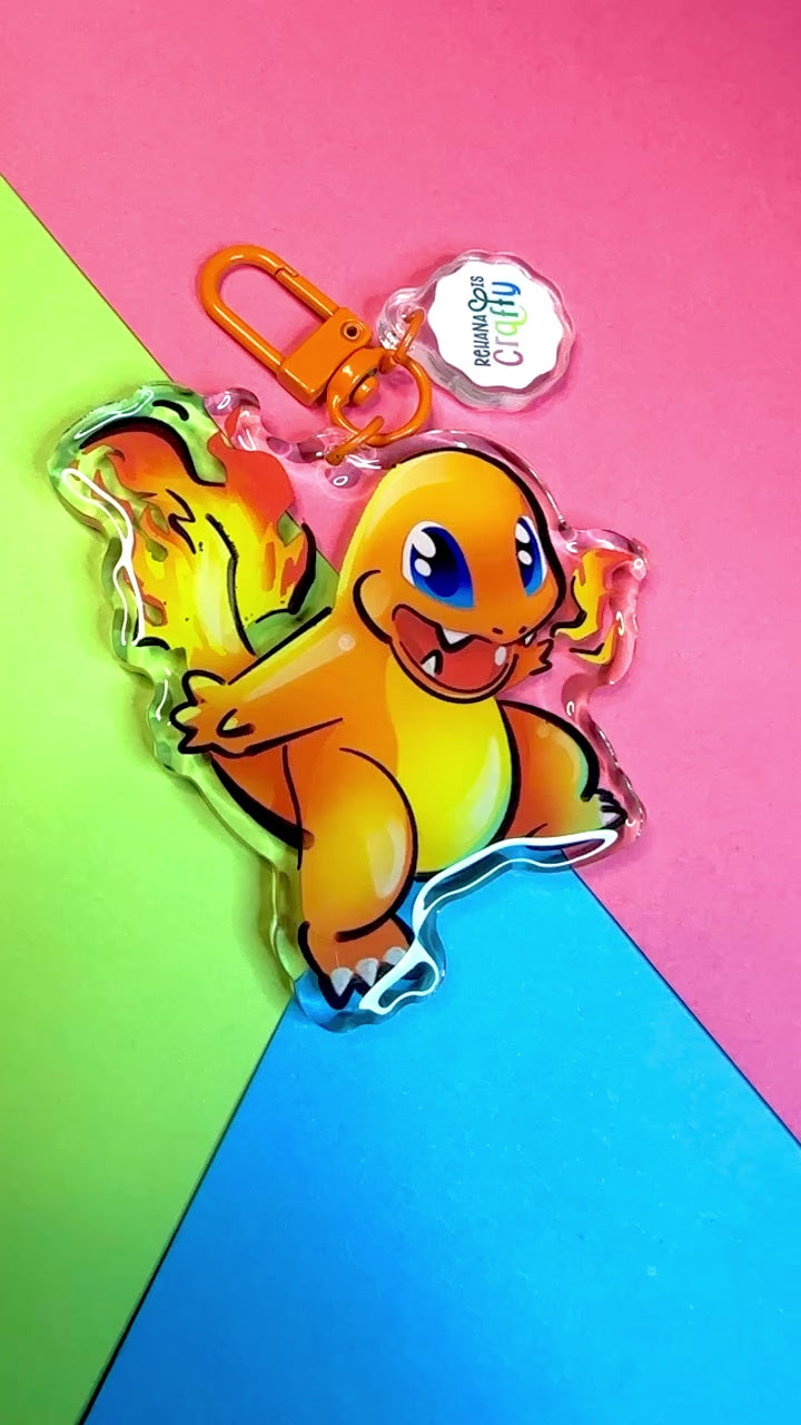 Charmander | Acrylic Keychain