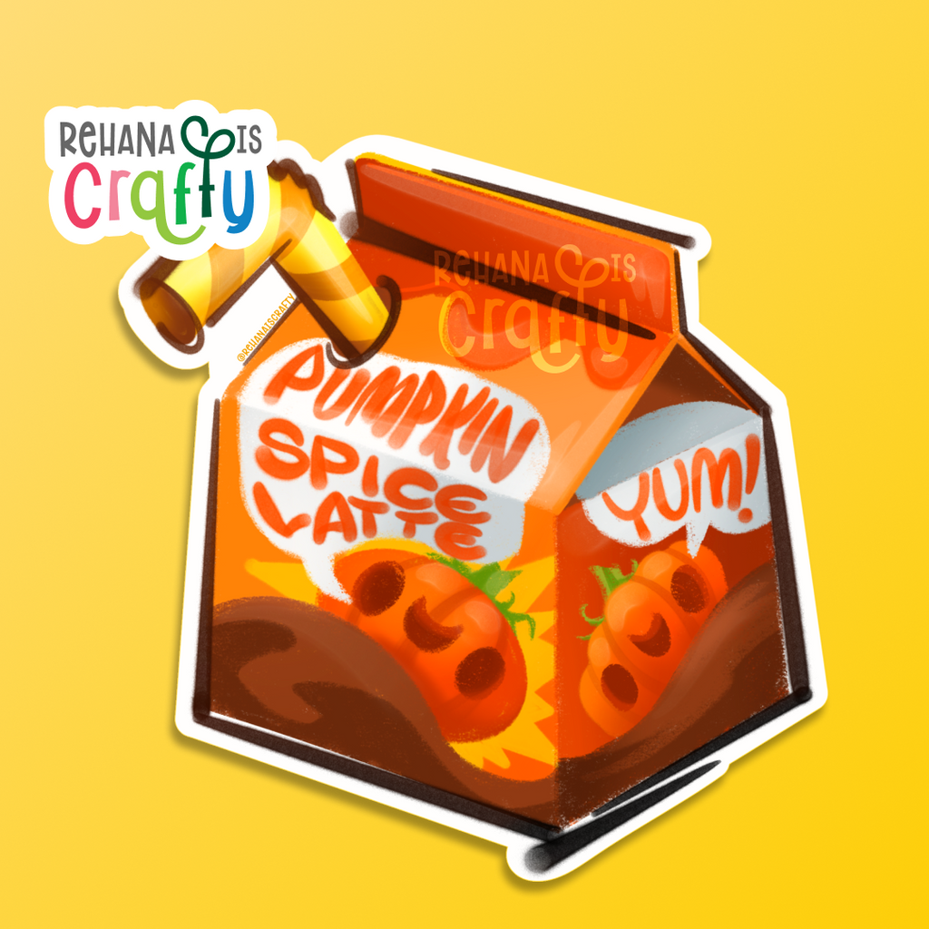 Pumpkin Spice | Vinyl Sticker