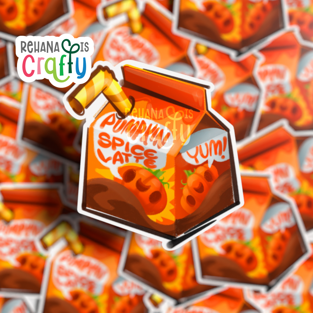 Pumpkin Spice | Vinyl Sticker