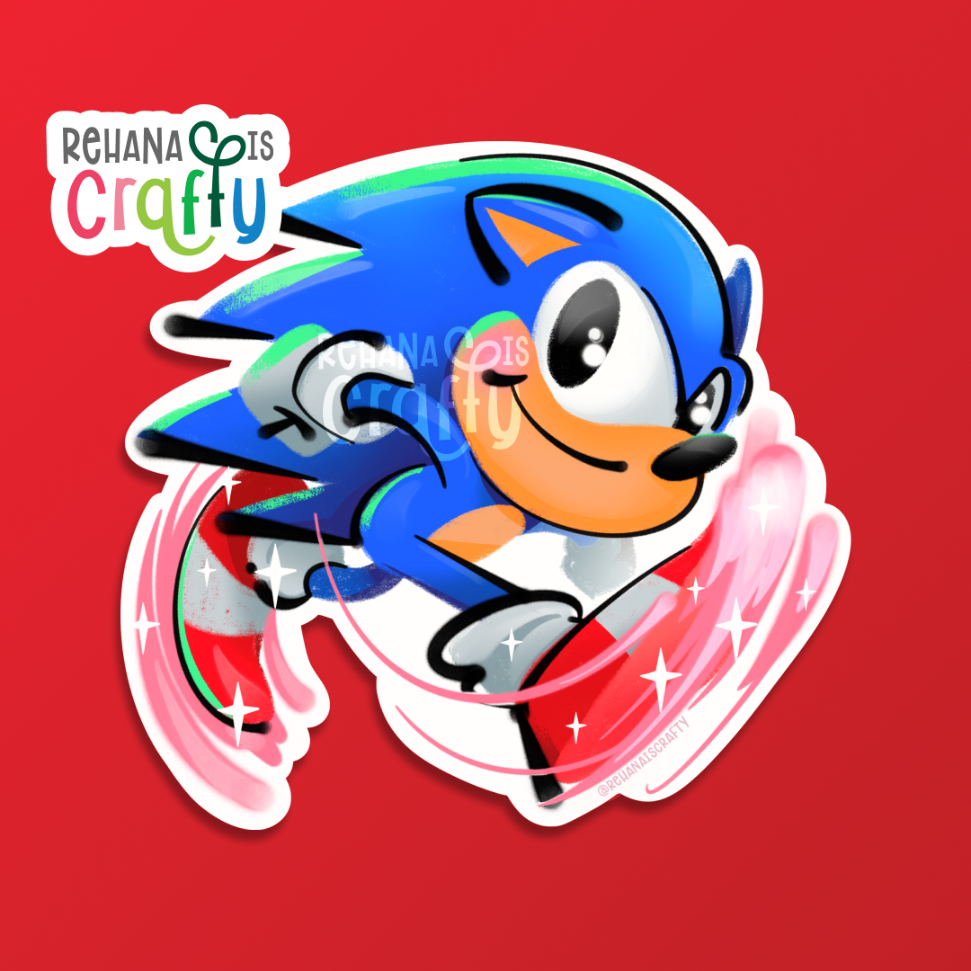 Sonic | Vinyl Sticker