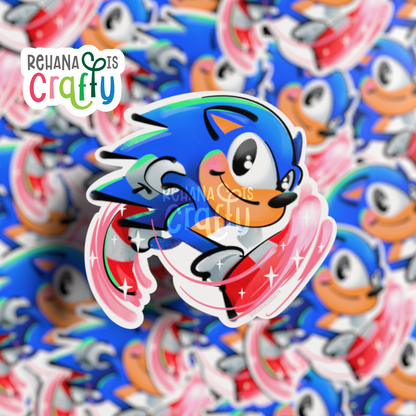 Sonic | Vinyl Sticker