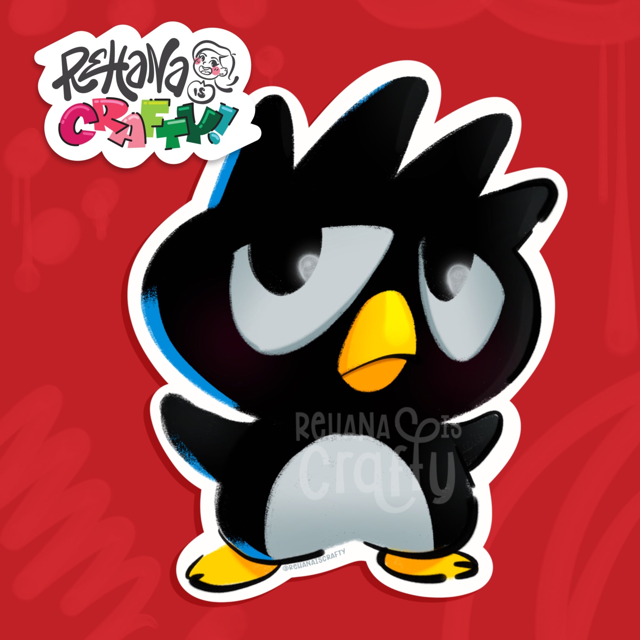 Badz Maru | Vinyl Sticker