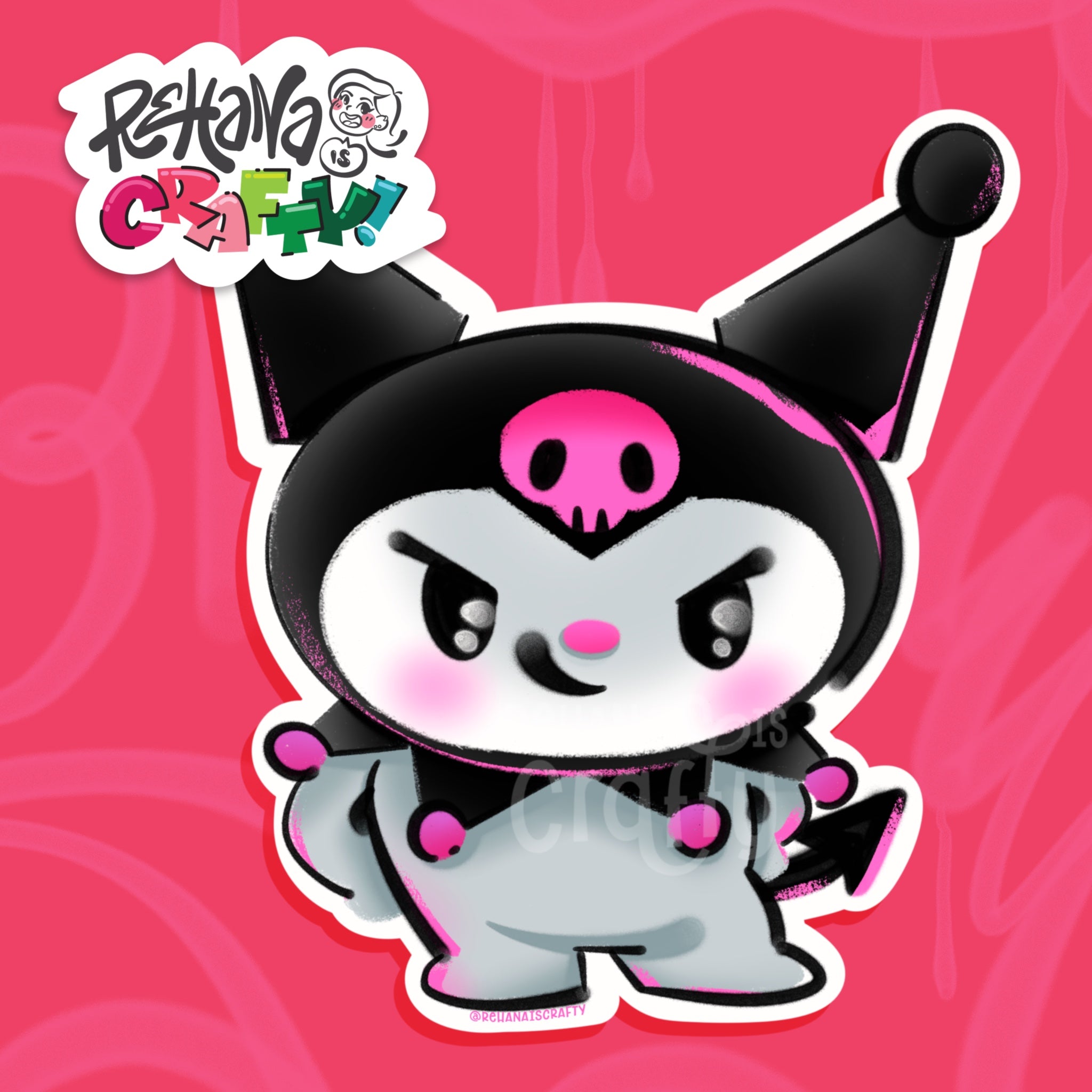 Kuromi | Vinyl Sticker