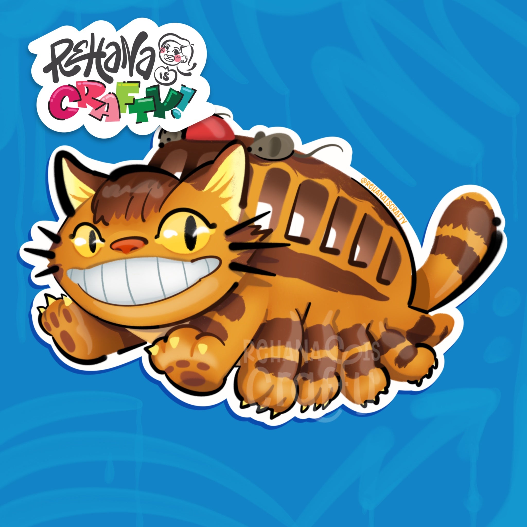 Catbus | Vinyl Sticker
