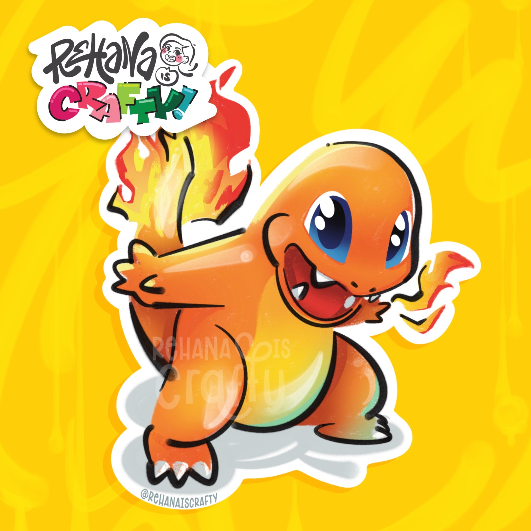 Charmander | Vinyl Sticker