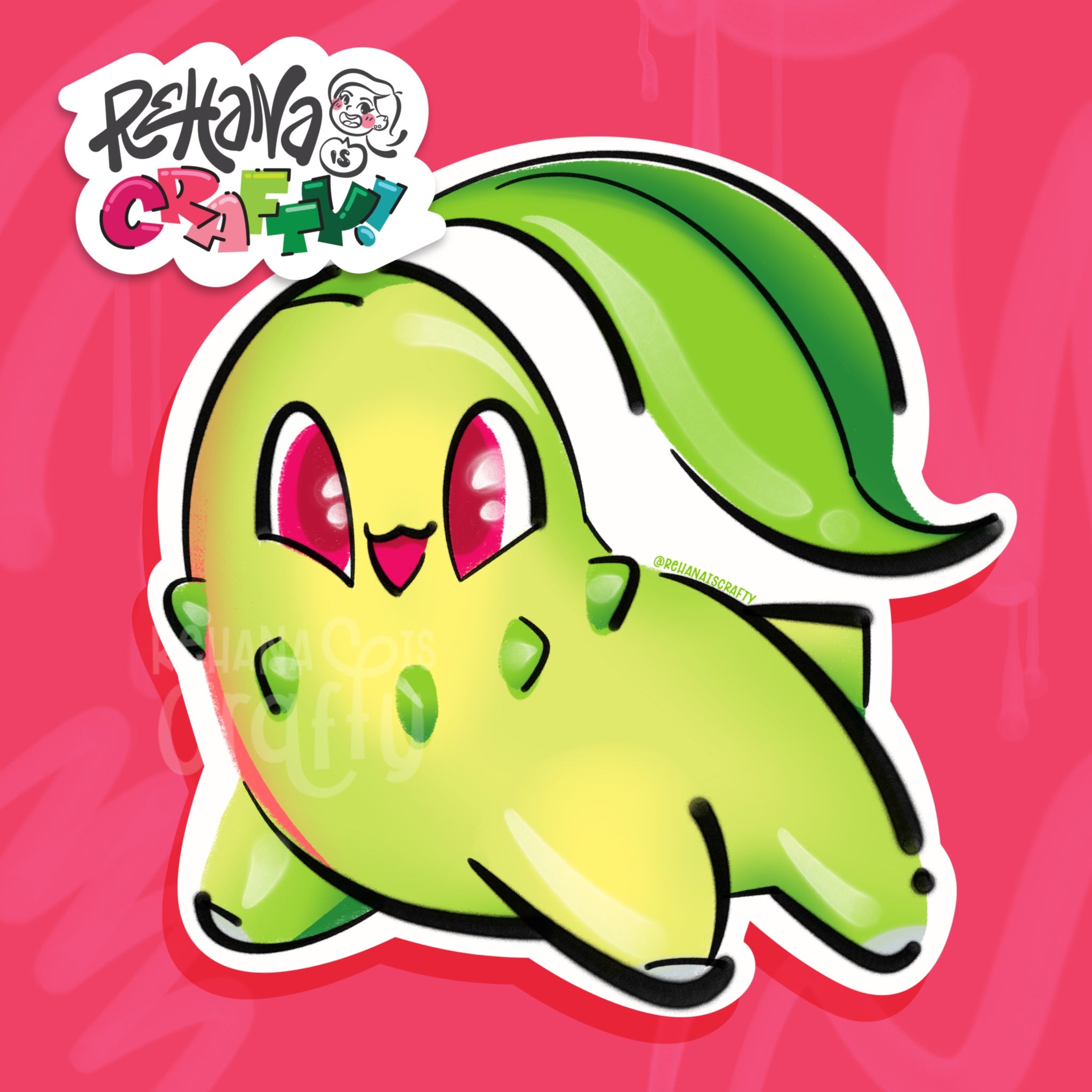 Chikorita | Vinyl Sticker