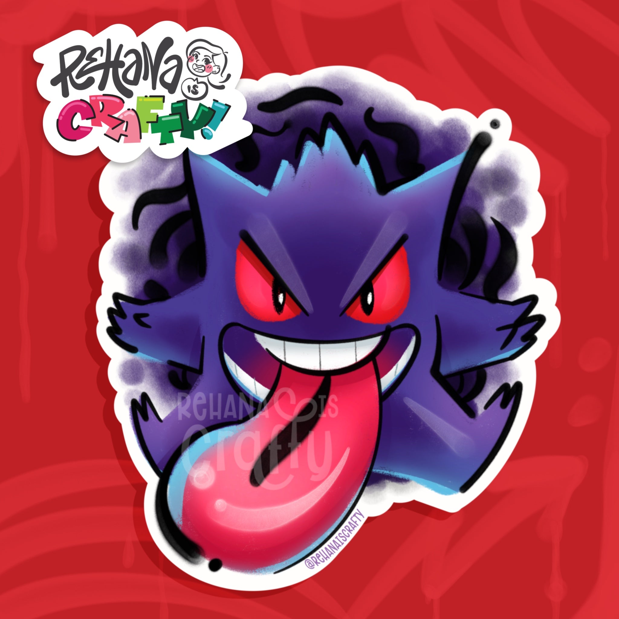 Gengar | Vinyl Sticker