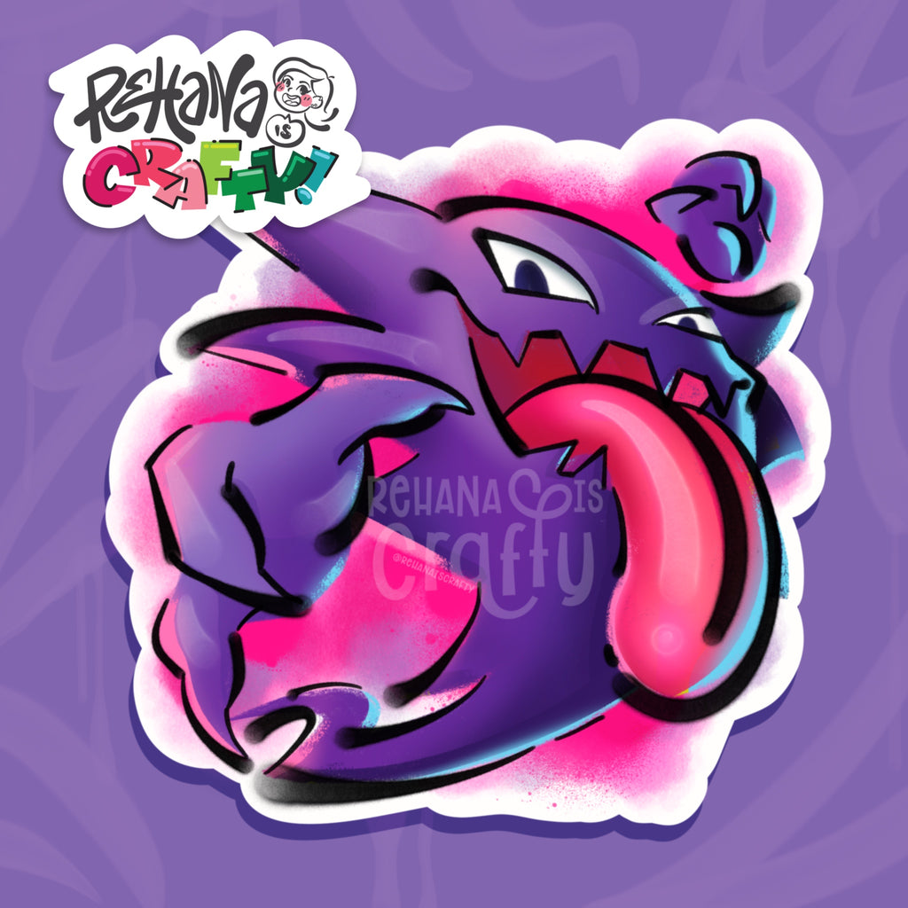 Haunter | Vinyl Sticker