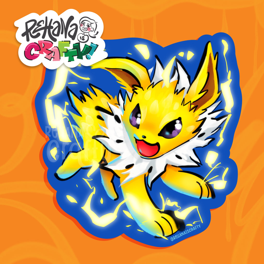 Jolteon | Vinyl Sticker