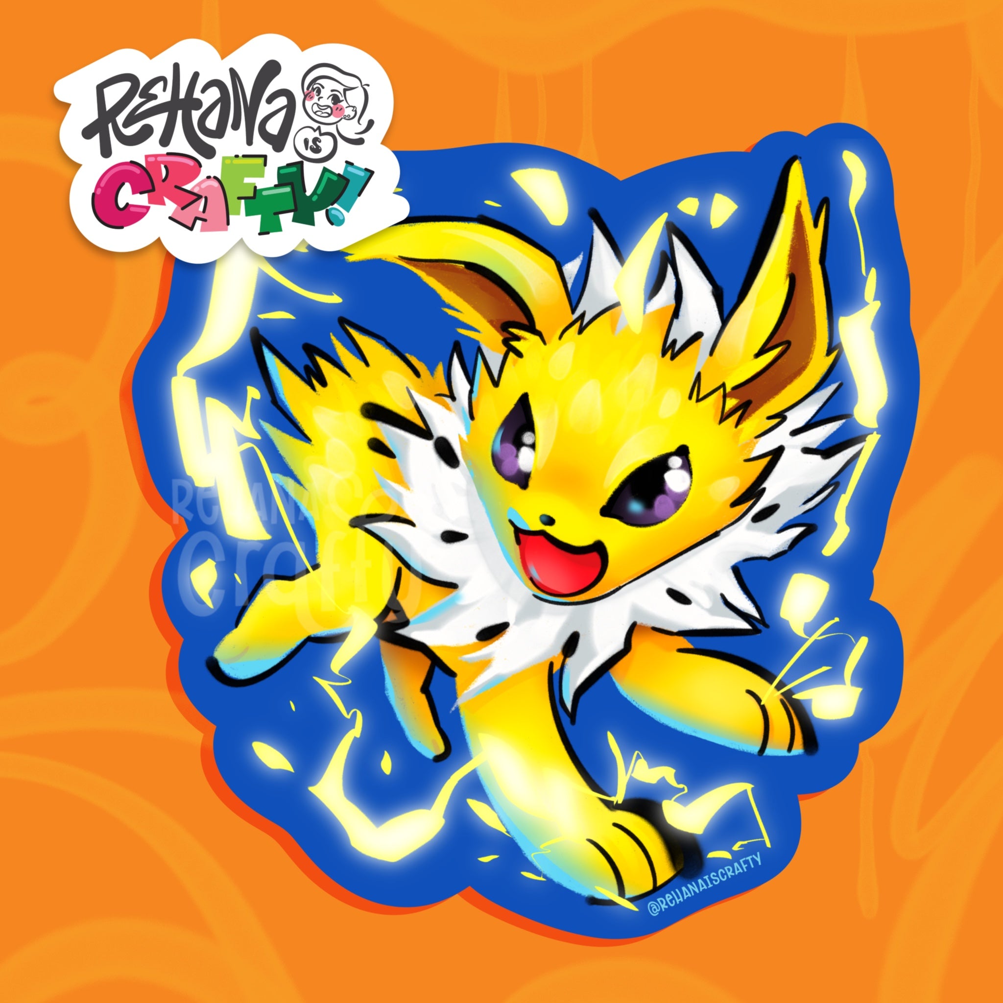 Jolteon | Vinyl Sticker