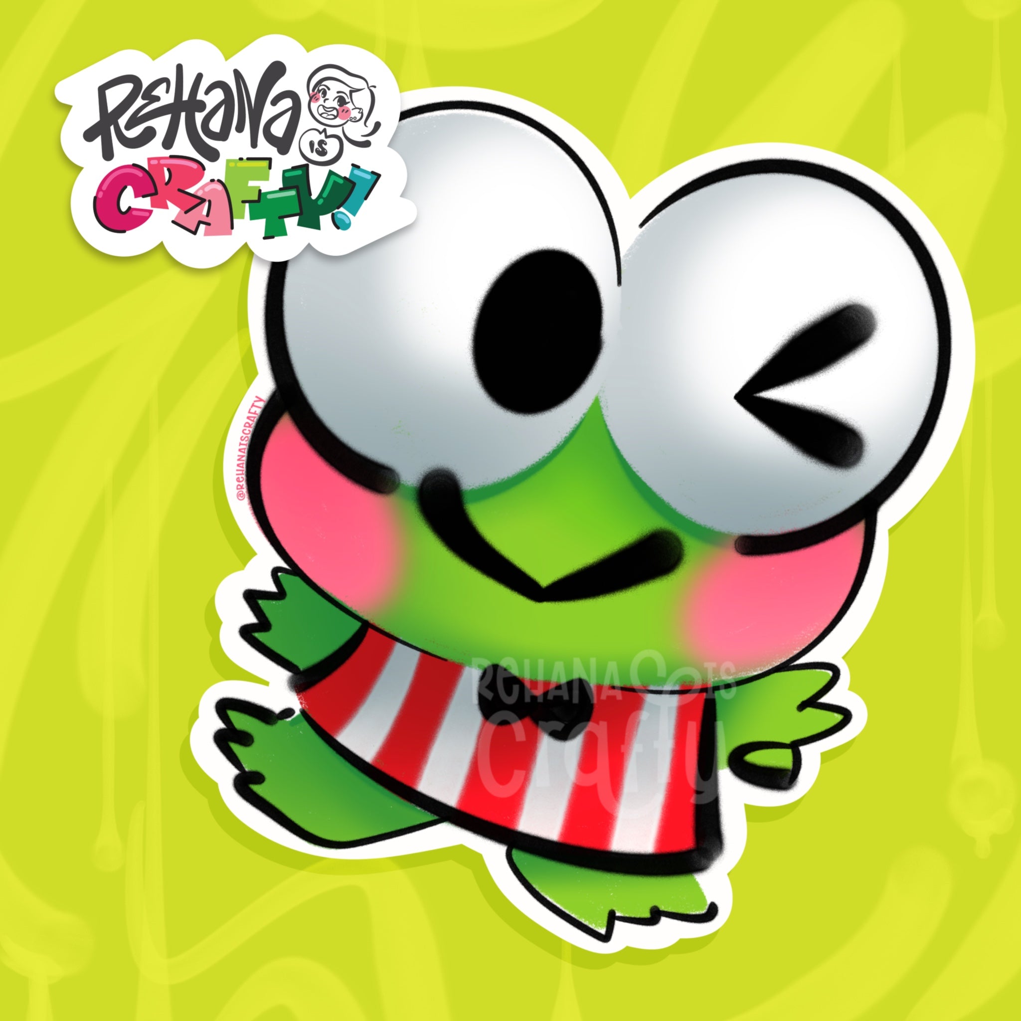 Keroppi | Vinyl Sticker