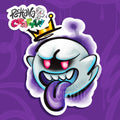 King Boo | Vinyl Sticker