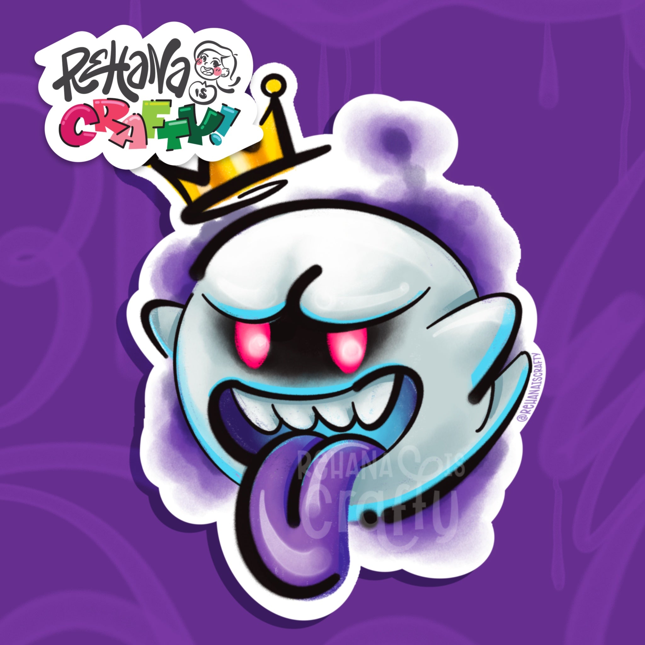 King Boo | Vinyl Sticker