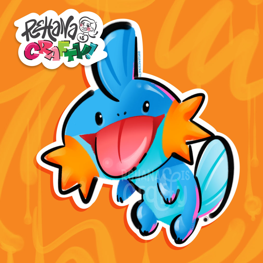 Mudkip | Vinyl Sticker