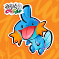 Mudkip | Vinyl Sticker