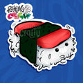 Kawaii Spam Musubi | Vinyl Sticker