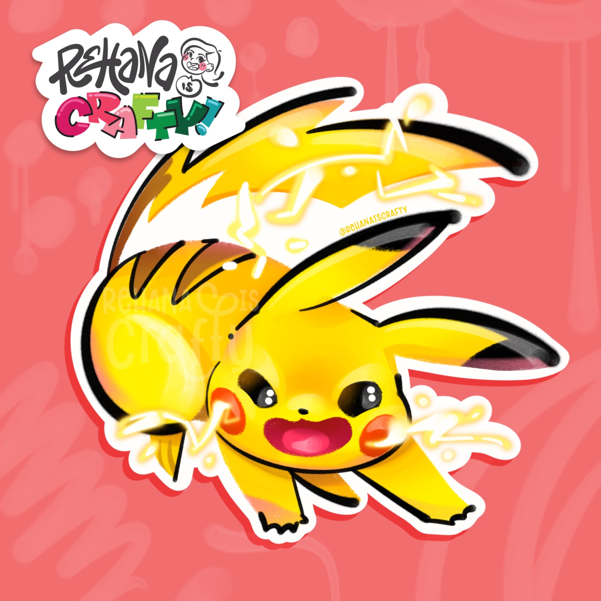 Pikachu | Vinyl Sticker