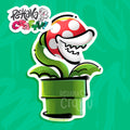 Piranha Plant | Vinyl Sticker