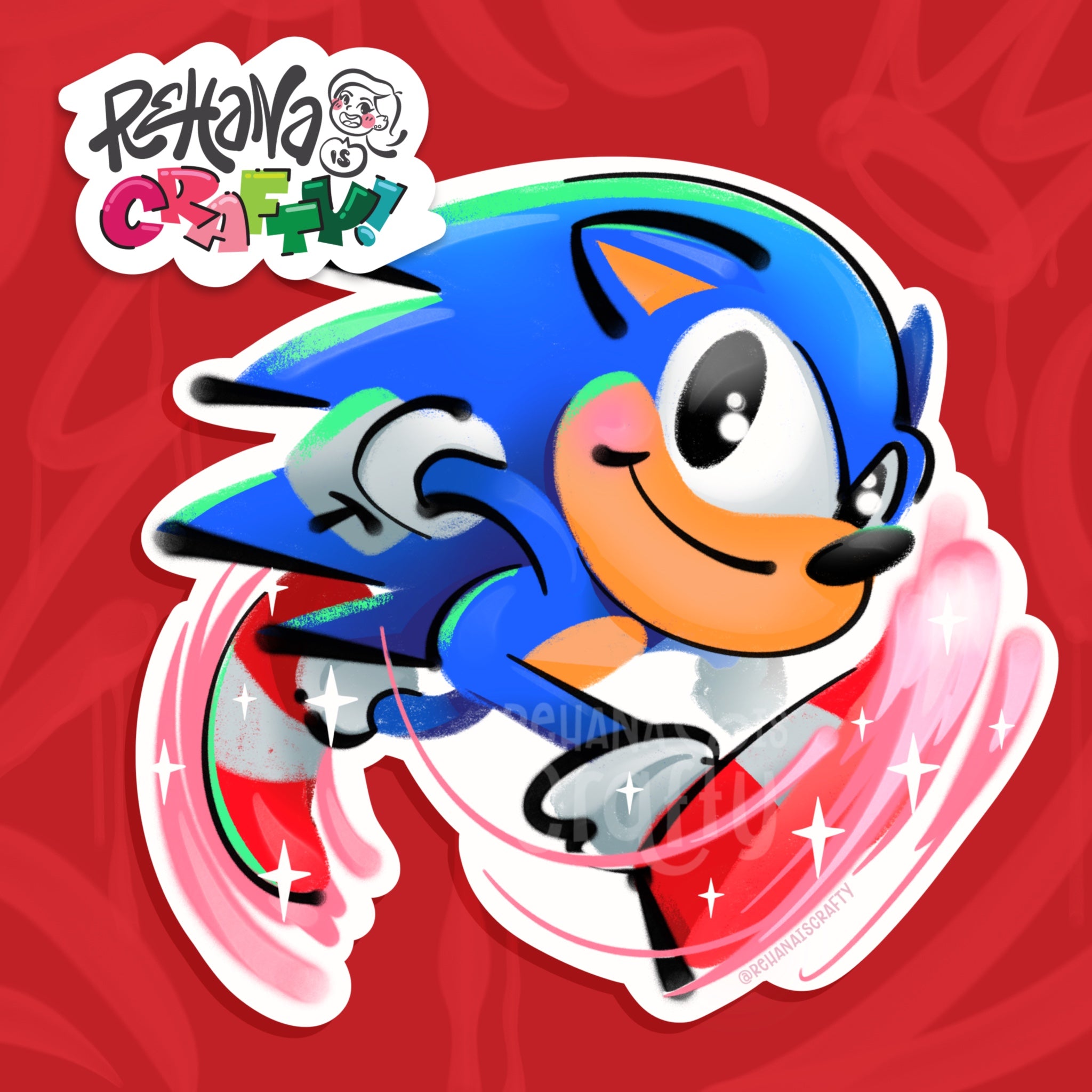 Sonic | Vinyl Sticker