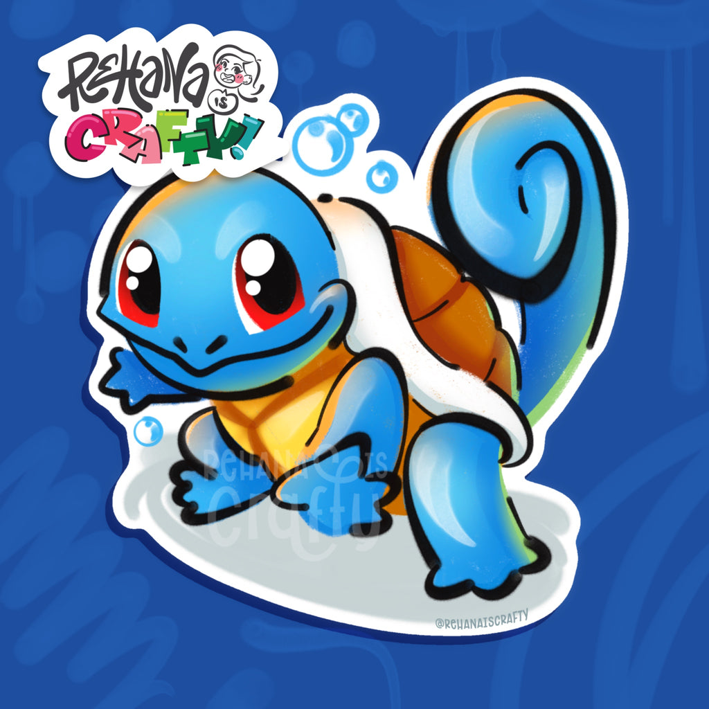 Squirtle | Vinyl Sticker