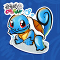 Squirtle | Vinyl Sticker
