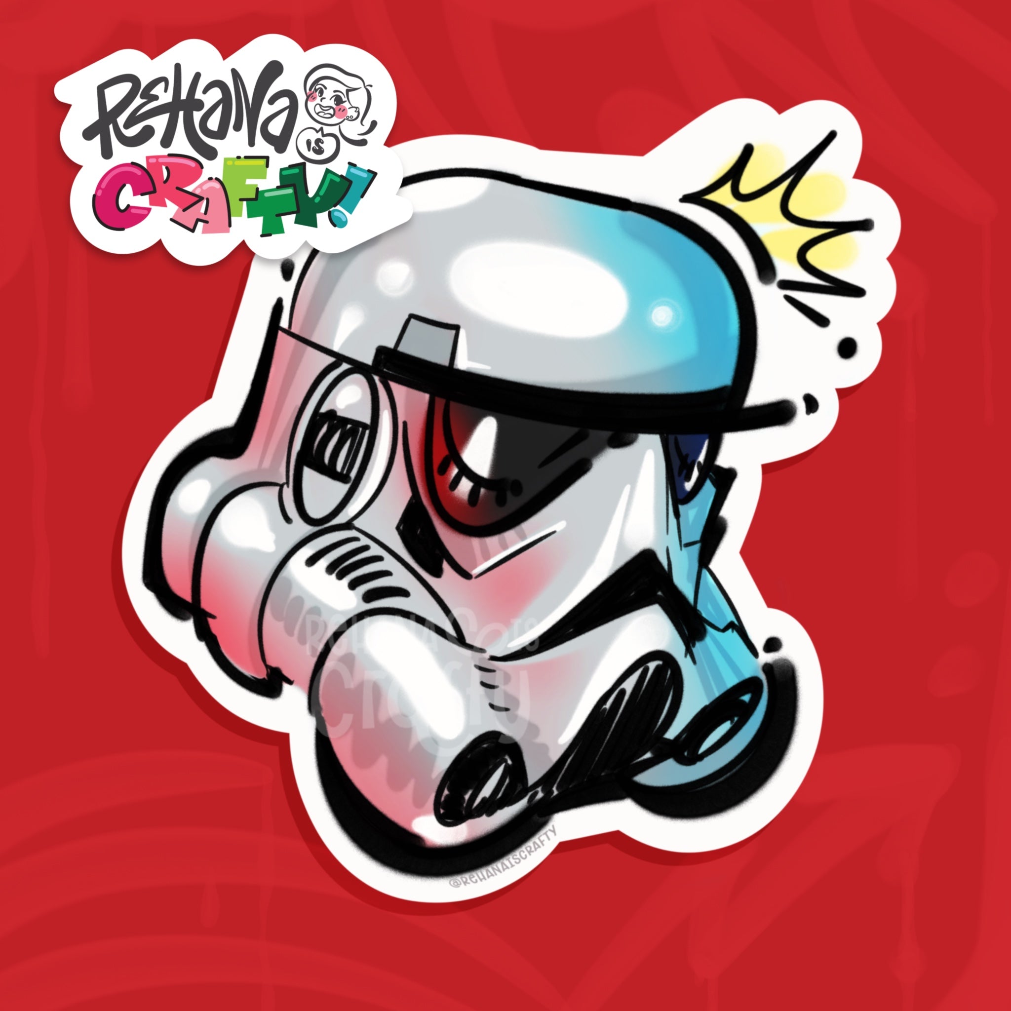 Graffiti Trooper | Vinyl Sticker