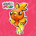 Torchic Pokémon | Vinyl Sticker